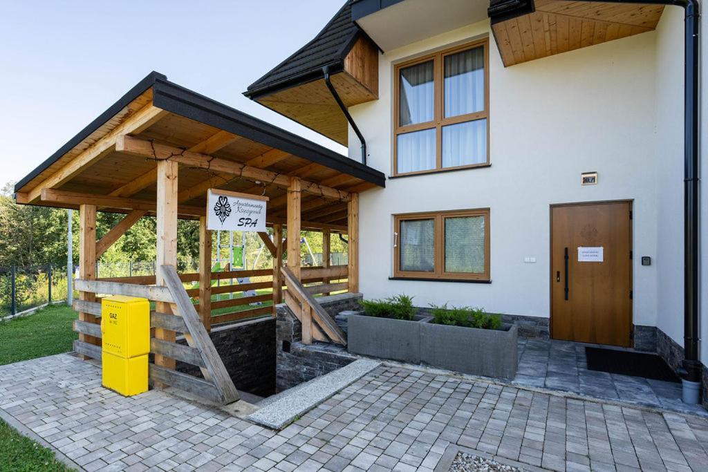 Golden Apartments Zakopane - Mountain View Eksteriør billede