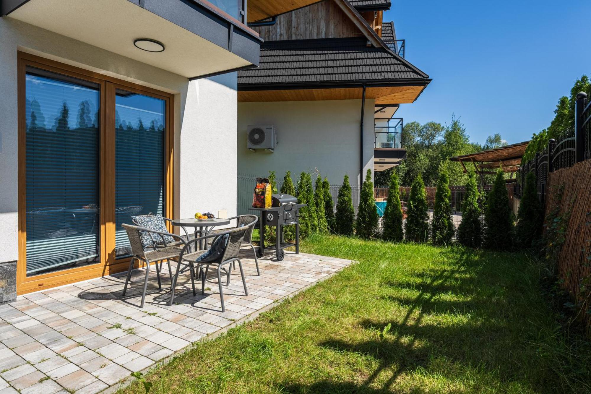Golden Apartments Zakopane - Mountain View Eksteriør billede