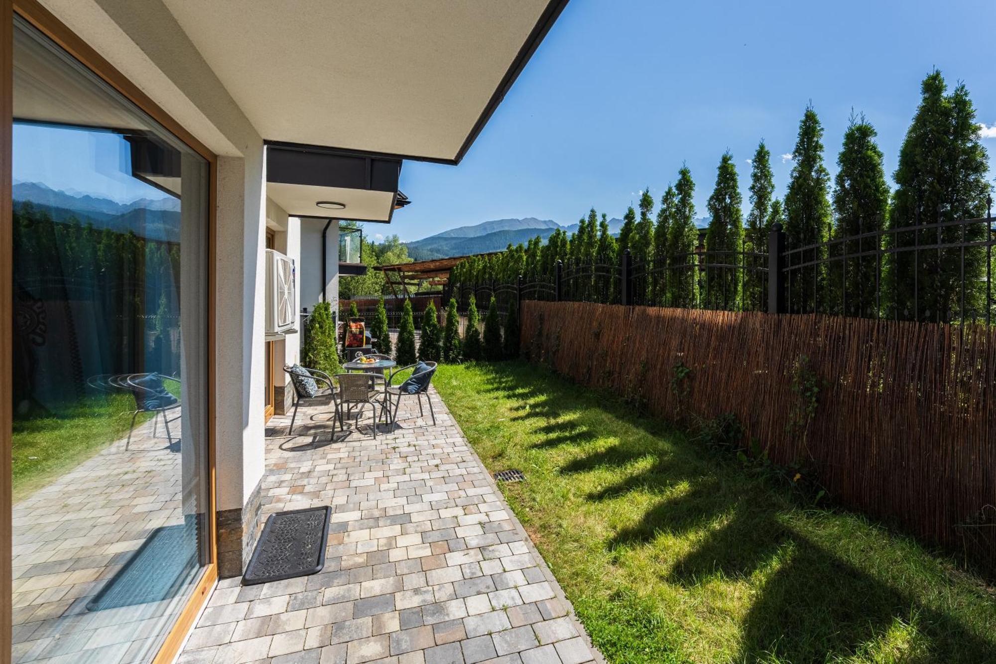 Golden Apartments Zakopane - Mountain View Eksteriør billede