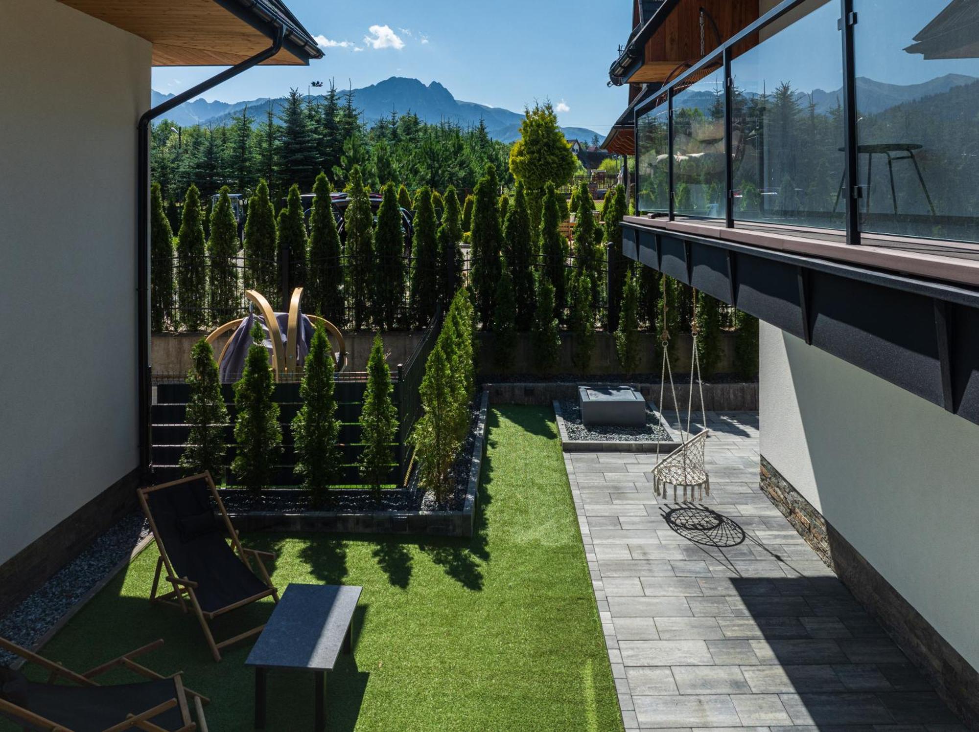 Golden Apartments Zakopane - Mountain View Eksteriør billede